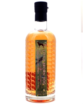 Glen Elgin 13 år Little Brown Dog Pineau des Charentes Finish Single Cask Single Malt Scotch Whisky 56,2%