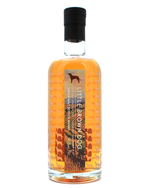 Glen Elgin 2009 Little Brown Dog Sauternes Cask Finish Single Speyside Malt Whisky 70 cl 54,1%