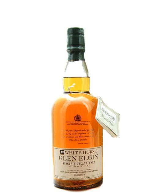 Glen Elgin White Horse BROKEN BOX Single Highland Malt Scotch Whisky 43%