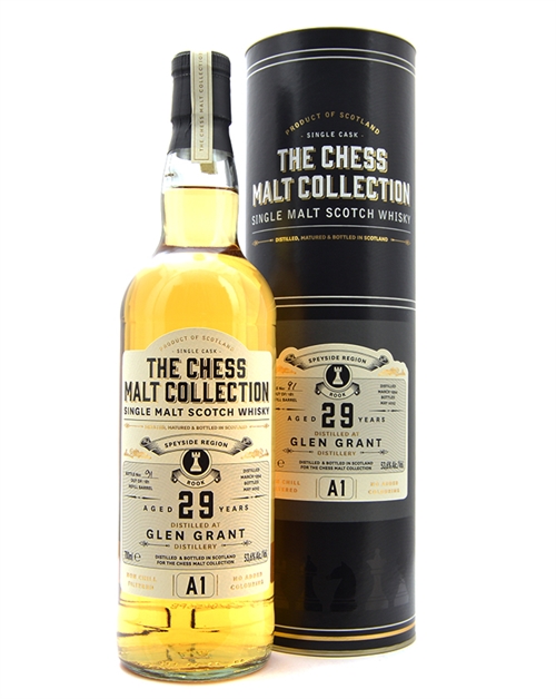 Glen Grant 29 YO ny utgåva från The Chess Malt Collection Bloggpost av Luka Gottschalk