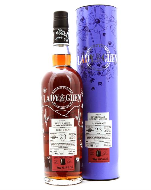 Glen Grant 1998/2021 Lady of the Glen 23 år Single Speyside Malt Scotch Whisky 70 cl 50,4%