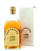 Glen Keith 10 år " The pool of the Salmon" Old Version Single Highland Malt Scotch Whisky 100 cl 43%