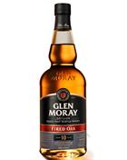 Glen Moray Fireed Oak 10 år Single Speyside Malt Whisky 70 cl 40%