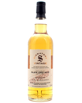 Glen Ord 11 år Signatory 100 Proof Edition #22 Single Malt Scotch Whisky 57,1%