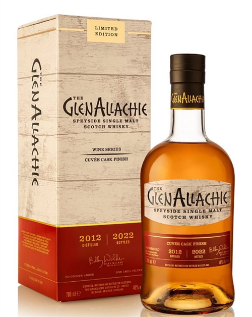 GlenAllachie Cuvée 2012 - vår whiskybloggare Luka Gottschalk tar en närmare titt