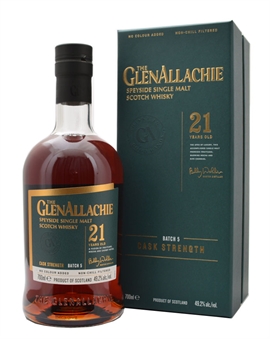 GlenAllachie 21 år Batch 5 Cask Strength Billy Walker Single Speyside Malt Scotch Whisky 70 cl 49,2%