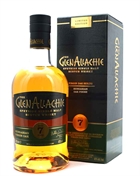 GlenAllachie 7 år Ungersk Virgin Oak Speyside Single Malt Scotch Whisky 70 cl 48%