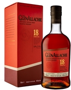 GlenAllachie 18 år New Edition Single Speyside Malt Whisky 70 cl 46%