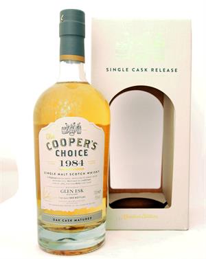 Glenesk 1984/2015 Coopers Choice 30 år gammal Single Highland Malt Whisky 51 %