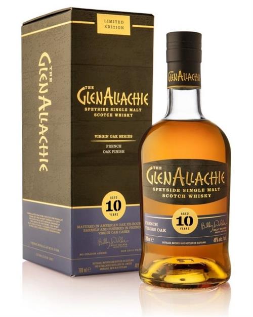 Glenallachie 10 Year French Oak Finish Single Speyside Malt Whisky