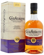 Glenallachie 10 år Grattamacco Wine Cask Finish Single Speyside Malt Whisky 48%