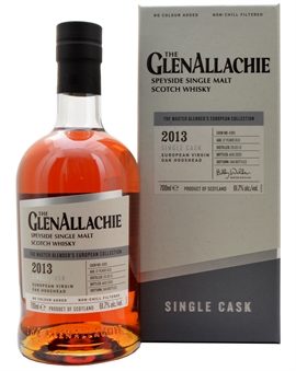 GlenAllachie 12 År 2013 Single Cask Speyside Single Malt Scotch Whisky 70 cl 61,7%