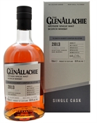 GlenAllachie 12 år 2013 Single Cask Speyside Single Malt Scotch Whisky 70 cl 60,9%