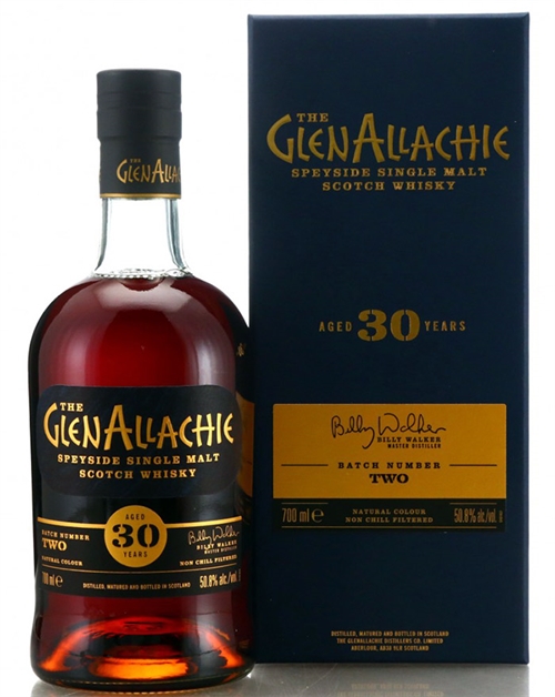 Glenallachie 30 Years Batch #2 Billy Walker Single Speyside Malt Scotch Whisky 50,8 %