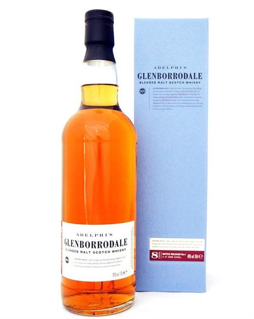 Glenborrodale 8 år Batch Release nr 3 Adelphi Blended Malt Scotch Whisky