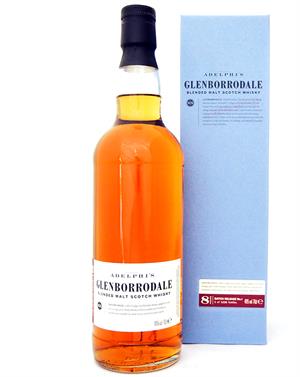 Glenborrodale 8 år Batch Release nr 2 Adelphi Blended Malt Scotch Whisky 46%