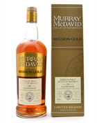 Glenburgie 28 år Murray McDavid Mission Gold PX Oloroso Sherry finish Speyside Single malt Scotch Whisky alc 46,1%