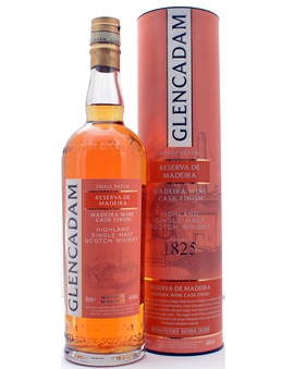Glencadam Madeira Wine Cask Finish Highland Single Malt Whisky 70 cl 46%