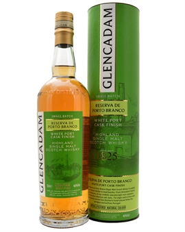 Glencadam White Port Cask Finish Highland Single Malt Scotch Whisky 70 cl 46%