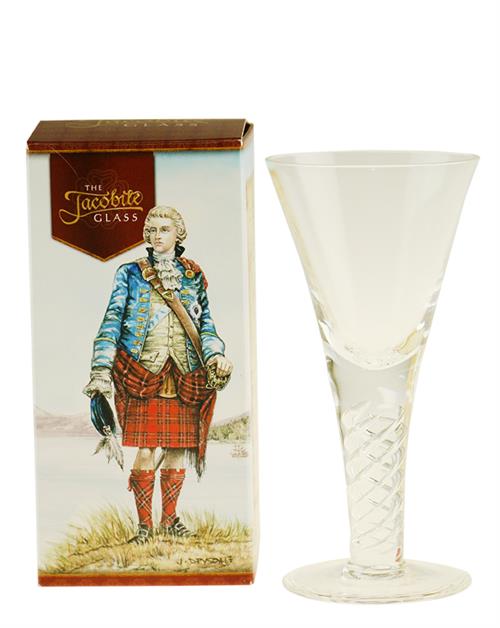 Glencairn Jacobite Whiskyglas 1 st