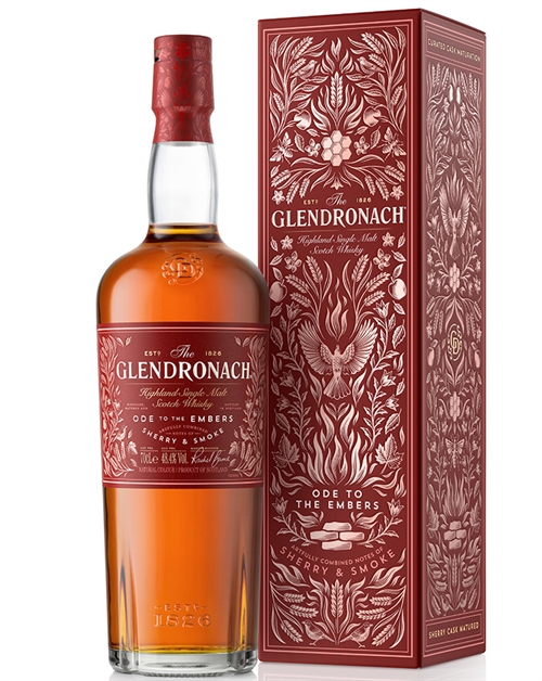 Glendronach ODE to The Embers Highland Single Malt Scotch Whisky 70 cl 48,4%