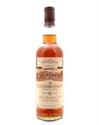 Glendronach Old Version 12 år Traditionell Single Highland Malt Scotch Whisky 40%
