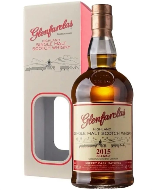 Glenfarclas Jule Malt 2026 Single Speyside Malt Whisky 70 cl 49,7%