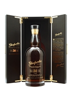 Glenfarclas 50 års 50-årsjubileum Single Speyside Malt Scotch Whisky 50 %