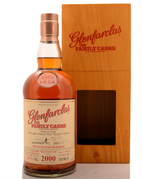 Glenfarclas Millennium Single Cask 2000 #24 Highland Single Malt Whisky 56,1 %