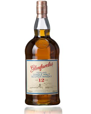 Glenfarclas 12 år Single Speyside Malt Whisky 100 cl 43%
