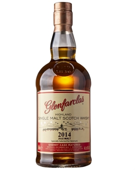 Glenfarclas 2014 Julemalten Single Speyside Malt Whisky 70 cl 45,8%