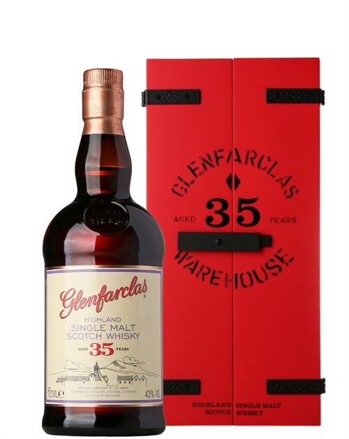 Glenfarclas 35 år Warehouse Edition Single Speyside Malt Scotch Whisky 43%