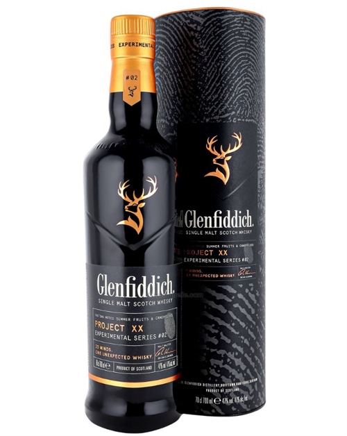 Glenfiddich XX Experimental Series Single Speyside Malt Whisky 47 %