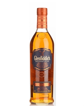 Glenfiddich 125th Anniversary Edition Travel Retail Gran Reserva Single Speyside Malt Whisky 43%