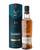 Glenfiddich 18 år Vår Small Batch Arton Single Speyside Malt Whisky 70 cl 40%