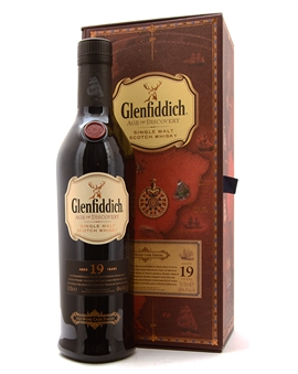 Glenfiddich 19 år Age of Discovery Rödvinsfat Single Speyside Malt Scotch Whisky 40%