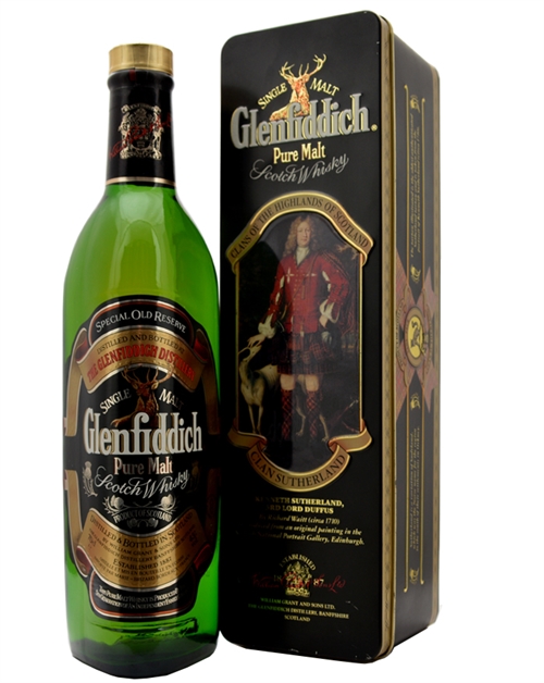 Glenfiddich Clan Sutherland Special Old Reserve Single Malt Scotch Whisky 70 cl 43%