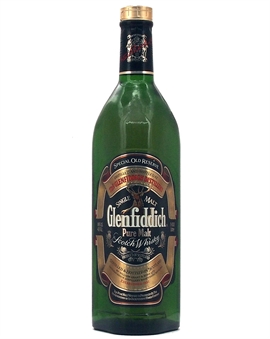 Glenfiddich Pure Malt 86 US Proof No Box Old Version 100 cl Whisky 43%