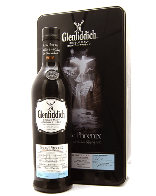 Glenfiddich Snow Phoenix Single Speyside Malt Whisky 47,6 %