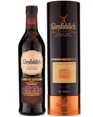 Glenfiddich Cask of Dreams Nordic Oak Single Speyside Malt Whisky ca. 48,8%