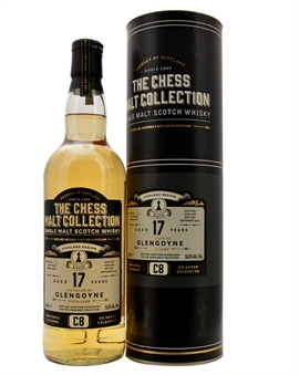 Glengoyne 2007/2024 The Chess Malt Collection 17 år Speyside Single Malt Scotch Whisky 70 cl 56,8%