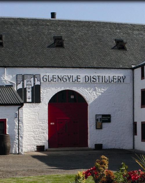 Glengyles nya destilleri