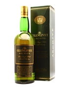 Glenlivet 15 år Arkiv Gammal version Pure Single Malt Scotch Whisky 100 cl 43%