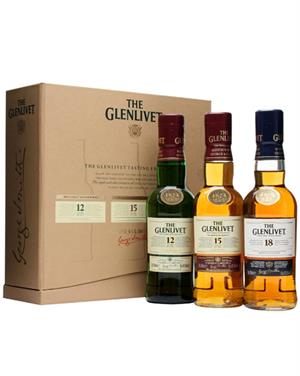 The Glenlivet Taster Pack