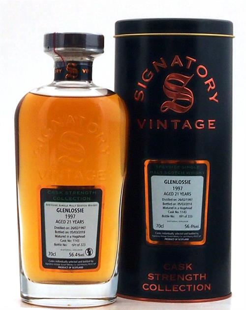 Glenlossie Signatory Vintage