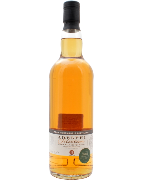 Glenlossie 2011/2025 Adelphi Selection 13 år Single Malt Scotch Whisky 59,9%