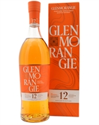 Glenmorangie 12 år The Original Highland Single Malt Scotch Whisky 70 cl 40%