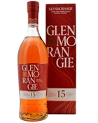 Glenmorangie Lasanta 15 år Single Highland Malt whisky 43%