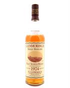 Glenmorangie 1974/1995 gammal version 21 år Single Highland Malt Scotch Whisky 43%