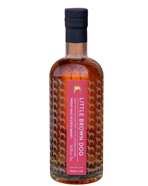 Glenrothes 2008 Super Secret Speyside Little Brown Dog 17 år Single Speyside Malt Whisky 56,5%